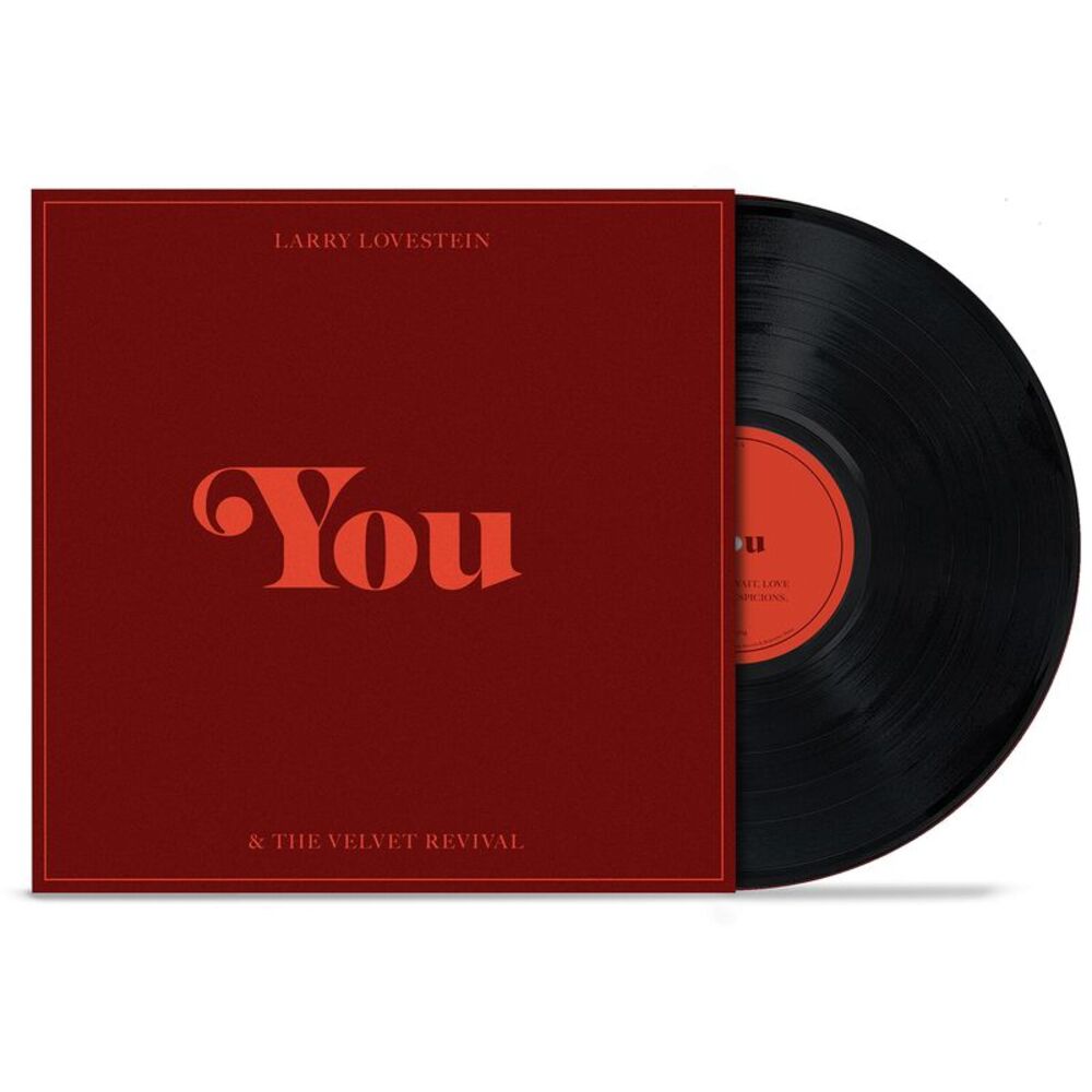 Larry Lovestein & The Velvet Revival - You  LP LP
